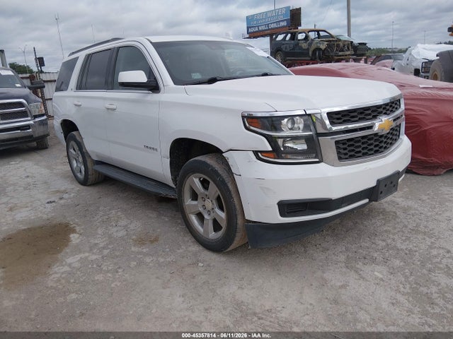 Salvage Chevrolet Tahoe Image