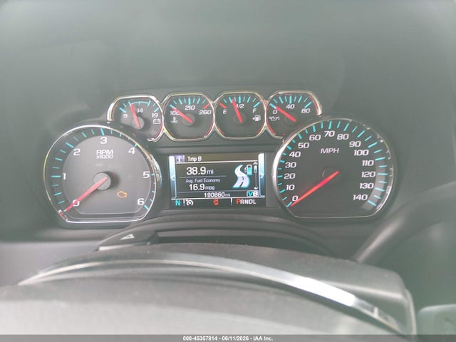 Chevrolet Tahoe Lt