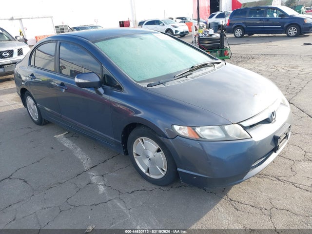 Salvage Honda Civic Image