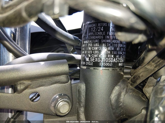 Kawasaki Ex500