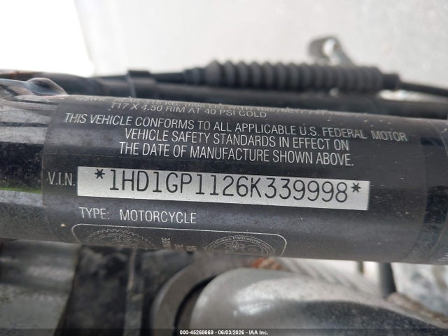 Harley-Davidson Fxdwgi