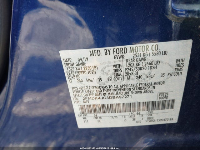 Ford Edge Sel