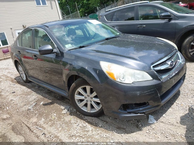Salvage Subaru Legacy Image