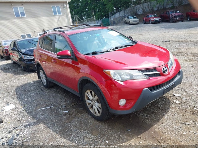 Salvage Toyota RAV4 Image