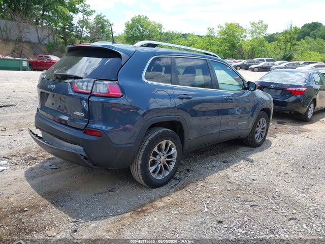 Jeep Cherokee Latitude Plus 4x4