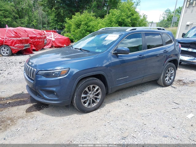 Jeep Cherokee Latitude Plus 4x4