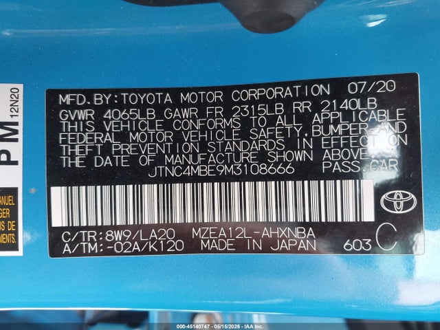 Toyota Corolla Xse