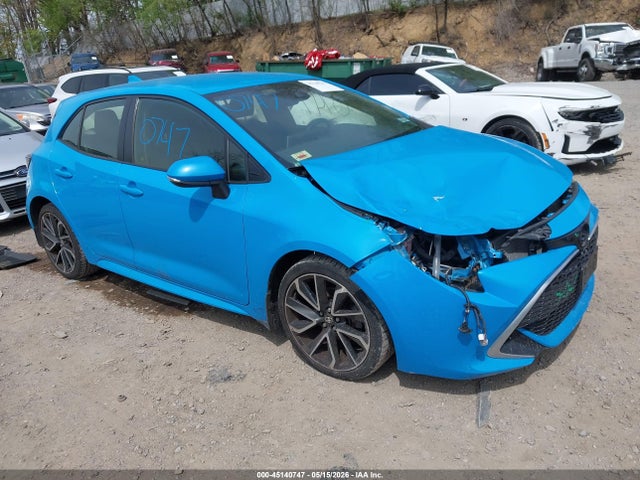 Salvage Toyota Corolla Image
