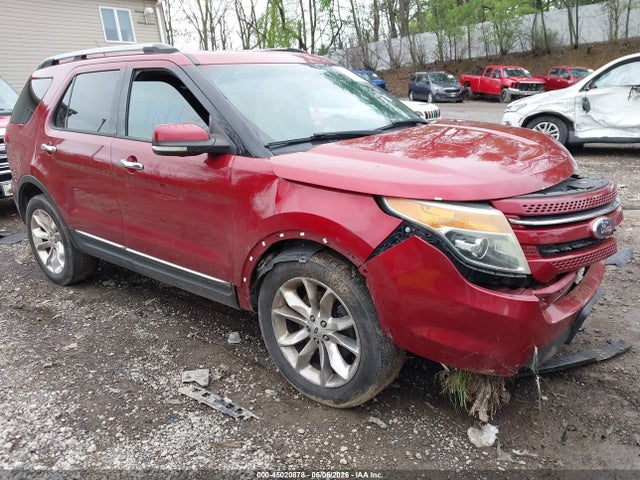 Salvage Ford Explorer Image