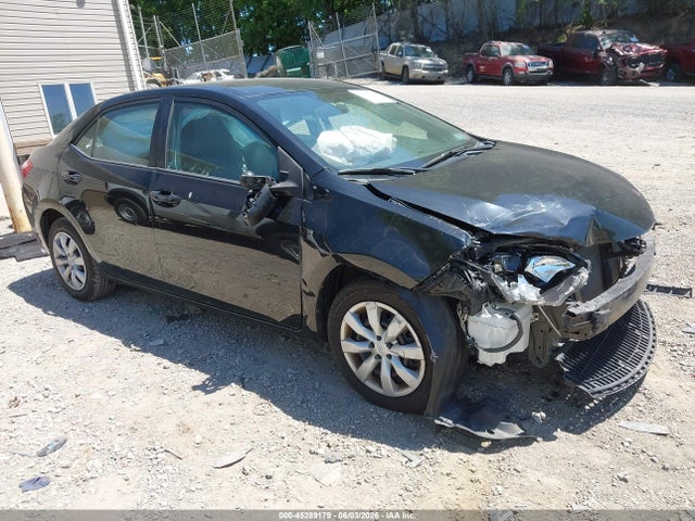 Salvage Toyota Corolla Image