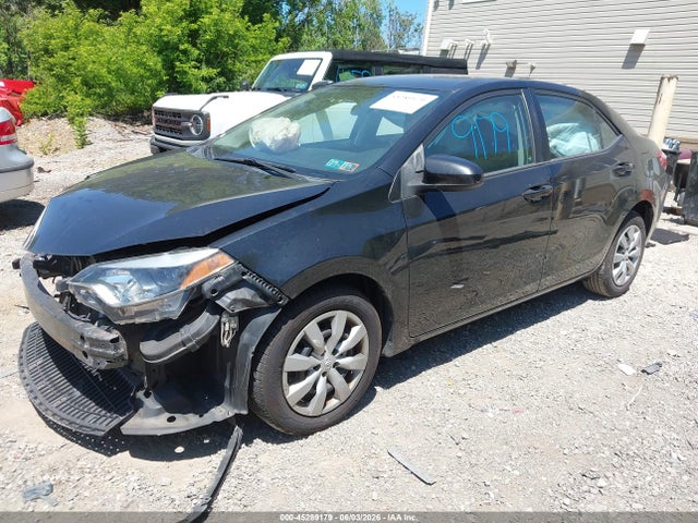 Toyota Corolla Le