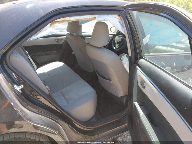 Toyota Corolla Le