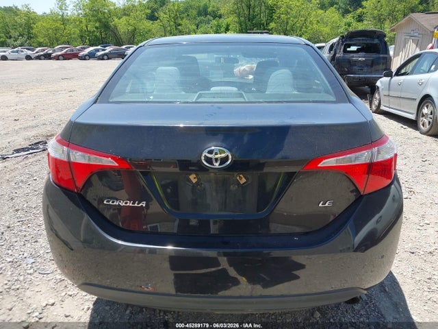 Toyota Corolla Le