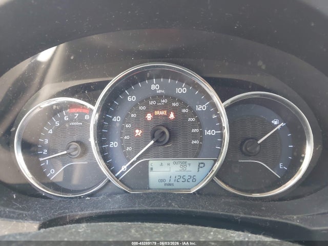 Toyota Corolla Le