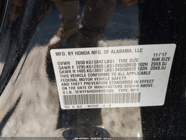 Honda Pilot Elite