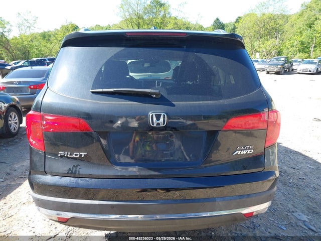 Honda Pilot Elite