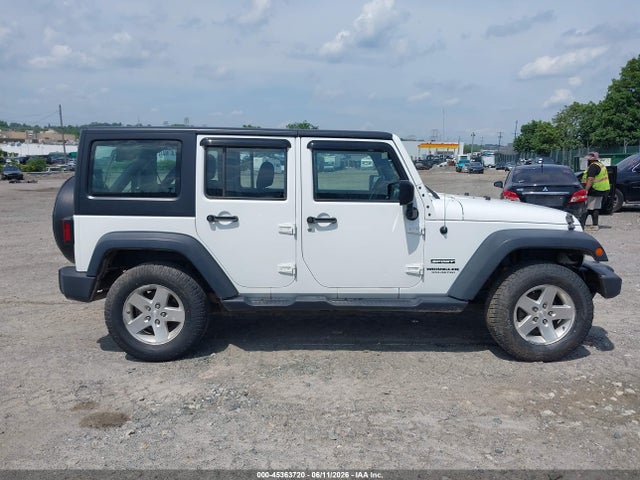 Jeep Wrangler Sport Rhd