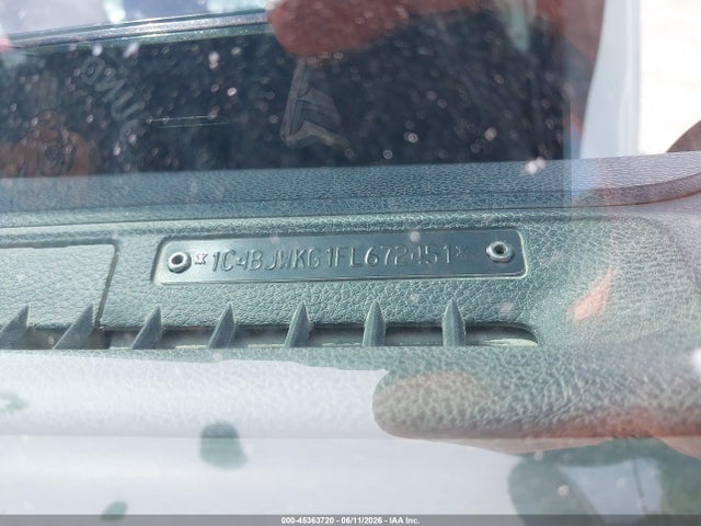 Jeep Wrangler Sport Rhd