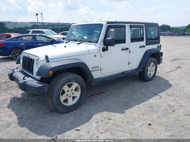 Jeep Wrangler Sport Rhd
