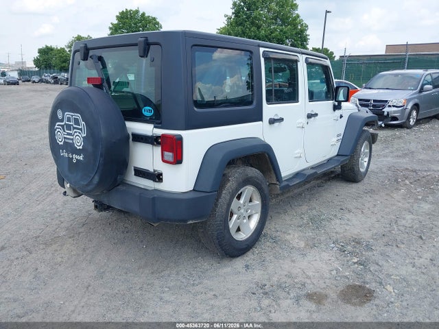 Jeep Wrangler Sport Rhd