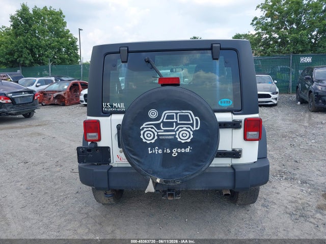 Jeep Wrangler Sport Rhd