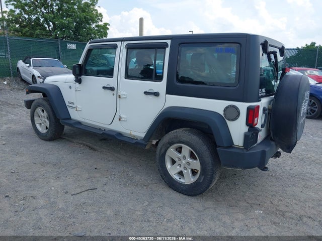 Jeep Wrangler Sport Rhd