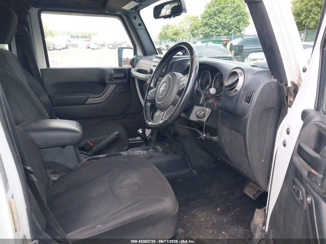 Jeep Wrangler Sport Rhd