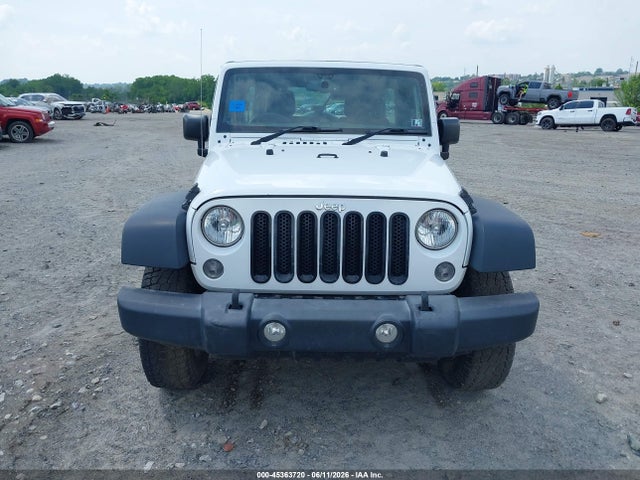 Jeep Wrangler Sport Rhd