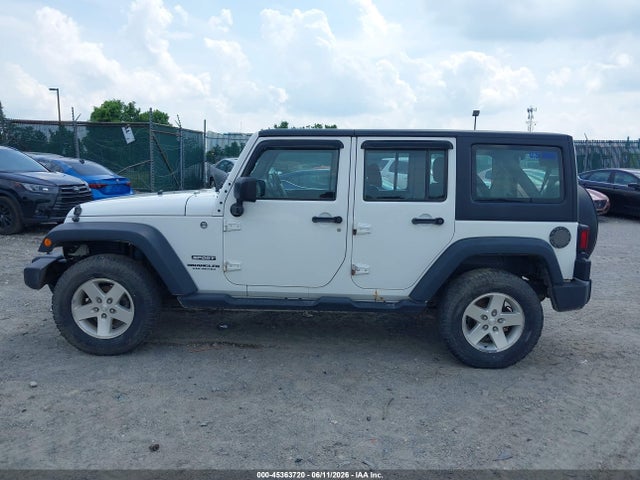 Jeep Wrangler Sport Rhd