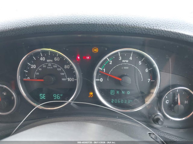 Jeep Wrangler Sport Rhd