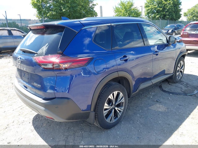 Nissan Rogue Sv Intelligent Awd