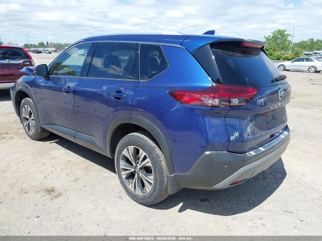 Nissan Rogue Sv Intelligent Awd