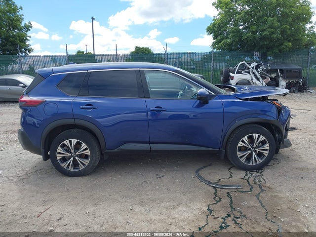 Nissan Rogue Sv Intelligent Awd