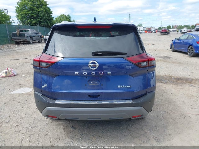 Nissan Rogue Sv Intelligent Awd