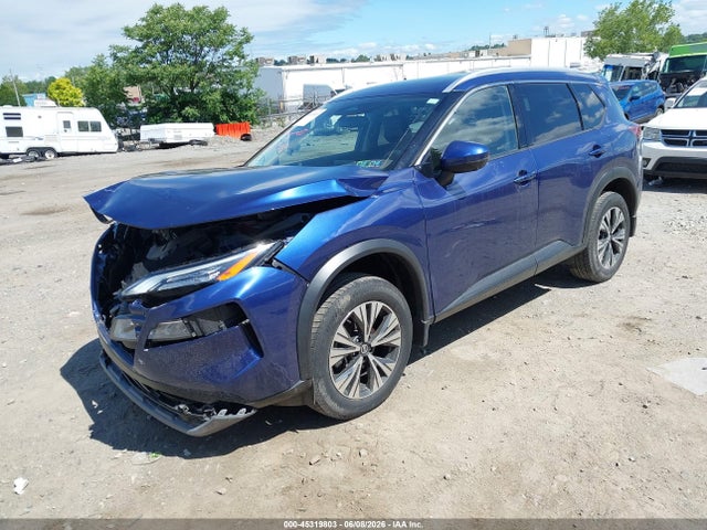 Nissan Rogue Sv Intelligent Awd