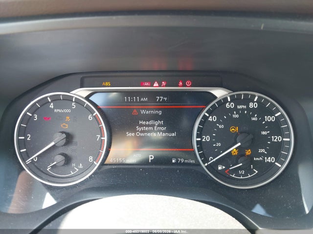 Nissan Rogue Sv Intelligent Awd