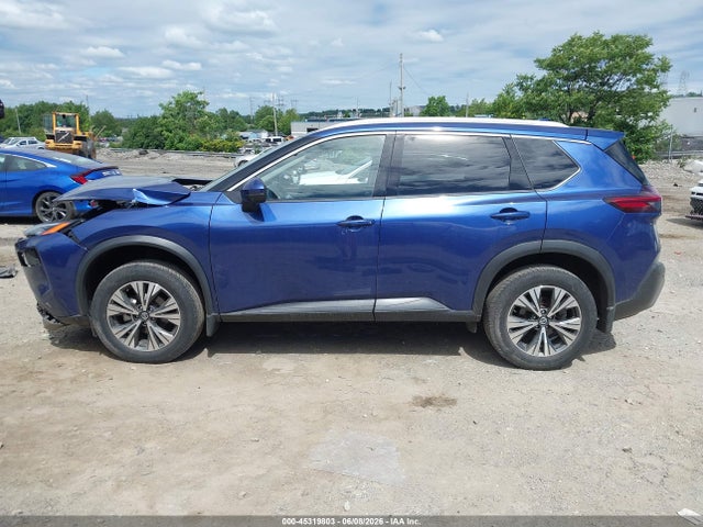 Nissan Rogue Sv Intelligent Awd