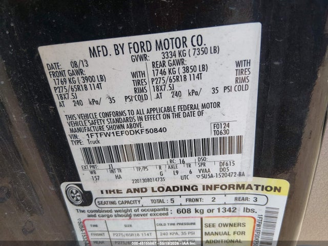Ford F-150 Lariat