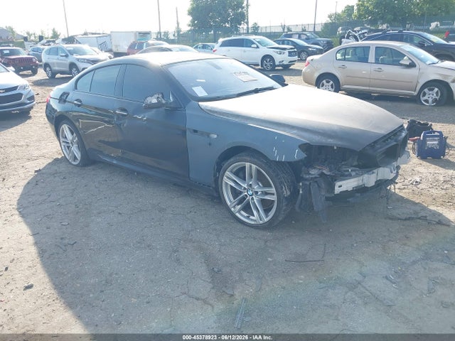 Salvage BMW 6 Series Image