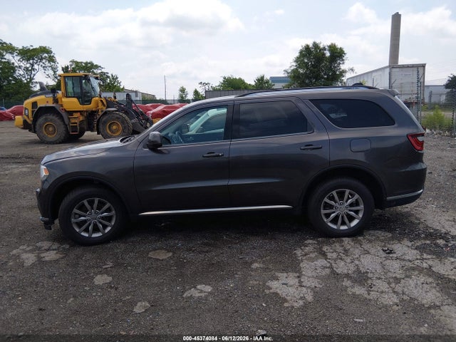 Dodge Durango Sxt Awd