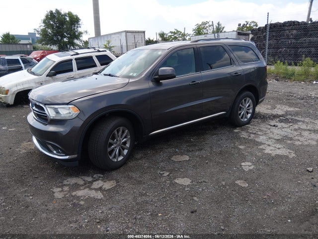 Dodge Durango Sxt Awd