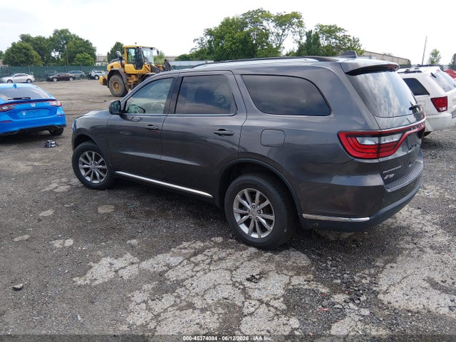 Dodge Durango Sxt Awd