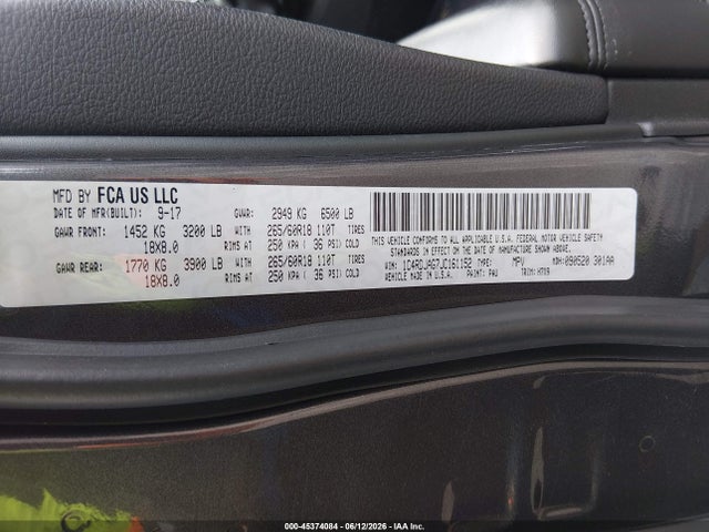 Dodge Durango Sxt Awd