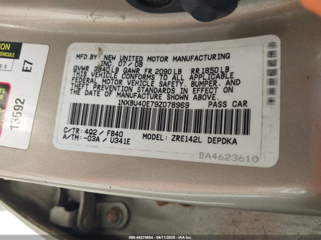 Toyota Corolla