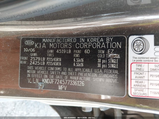 Kia Sportage Lx