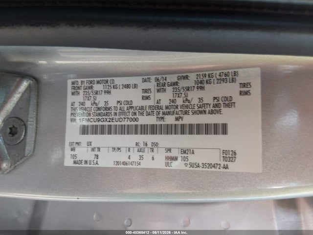 Ford Escape Se
