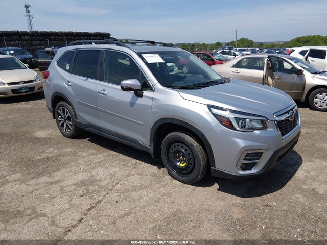 Salvage Subaru Forester Image