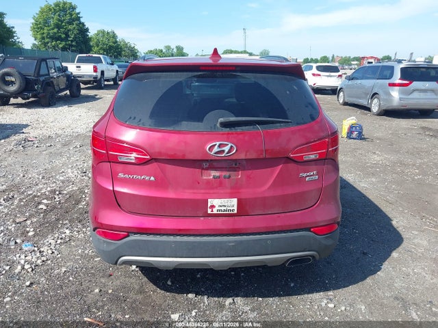 Hyundai SANTA FE 2.4l