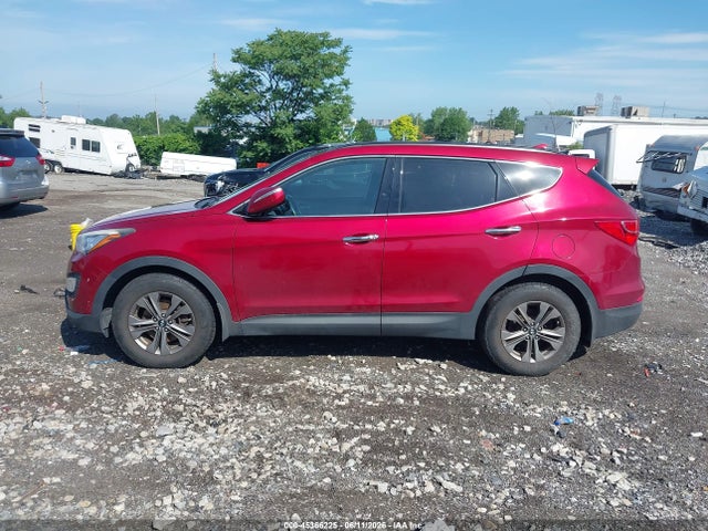 Hyundai SANTA FE 2.4l