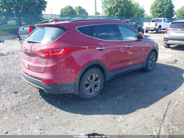 Hyundai SANTA FE 2.4l